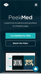 Mobile Screenshot of peekmed.com